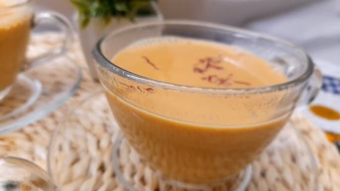 شاي كرك بالزعفران